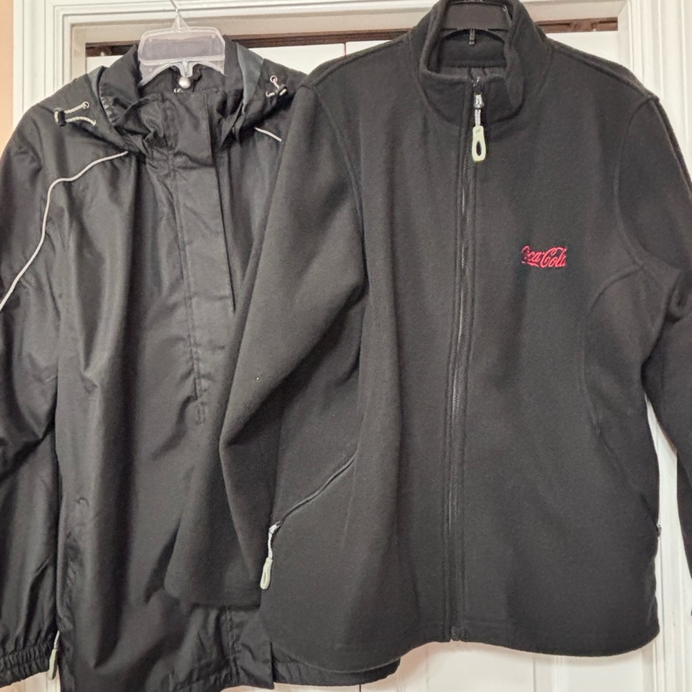 Coca-Cola Black 2-in-1 Jacket